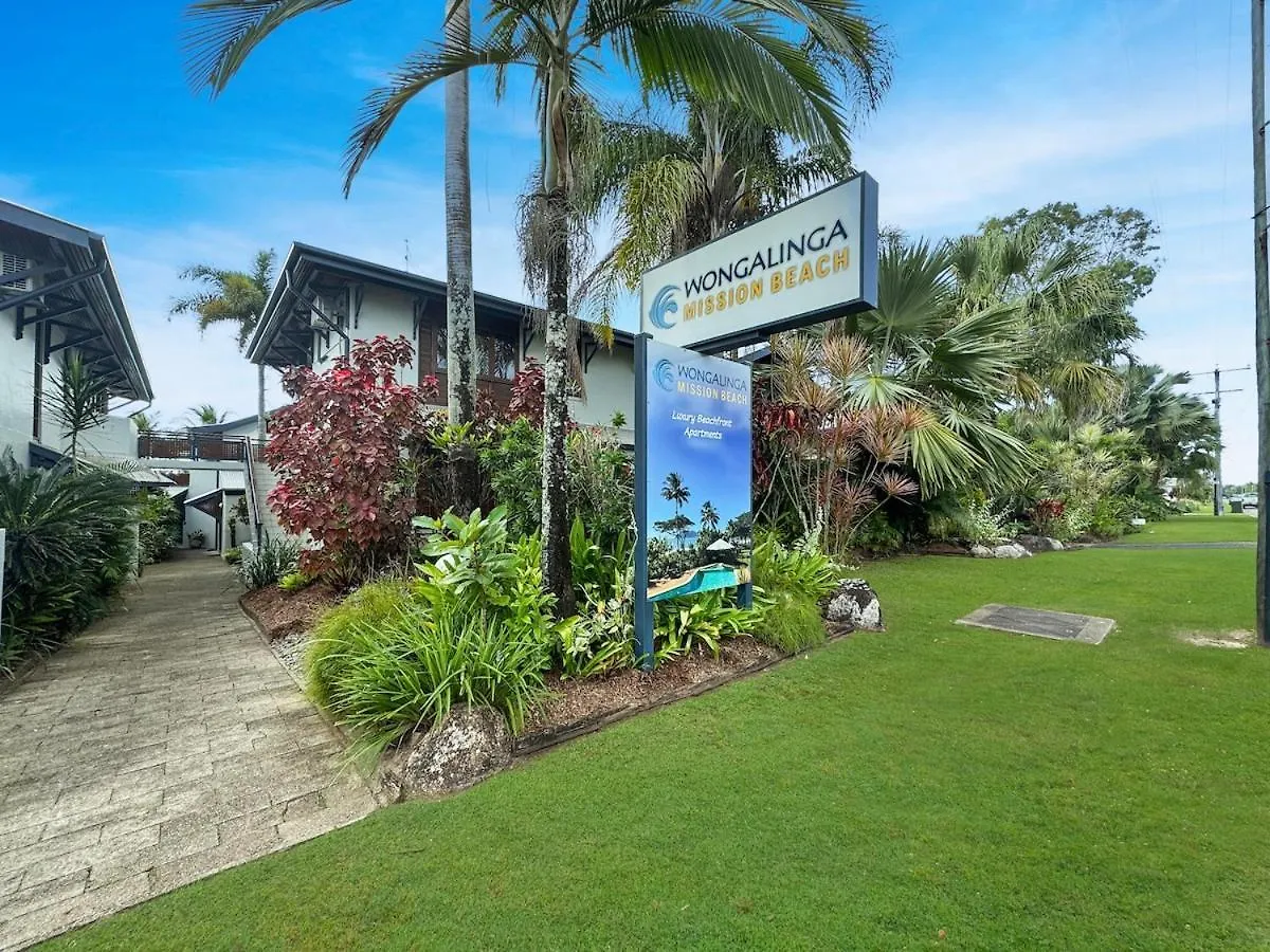 Apartment Wongalinga Beachfront Apt 2 Mission Beach